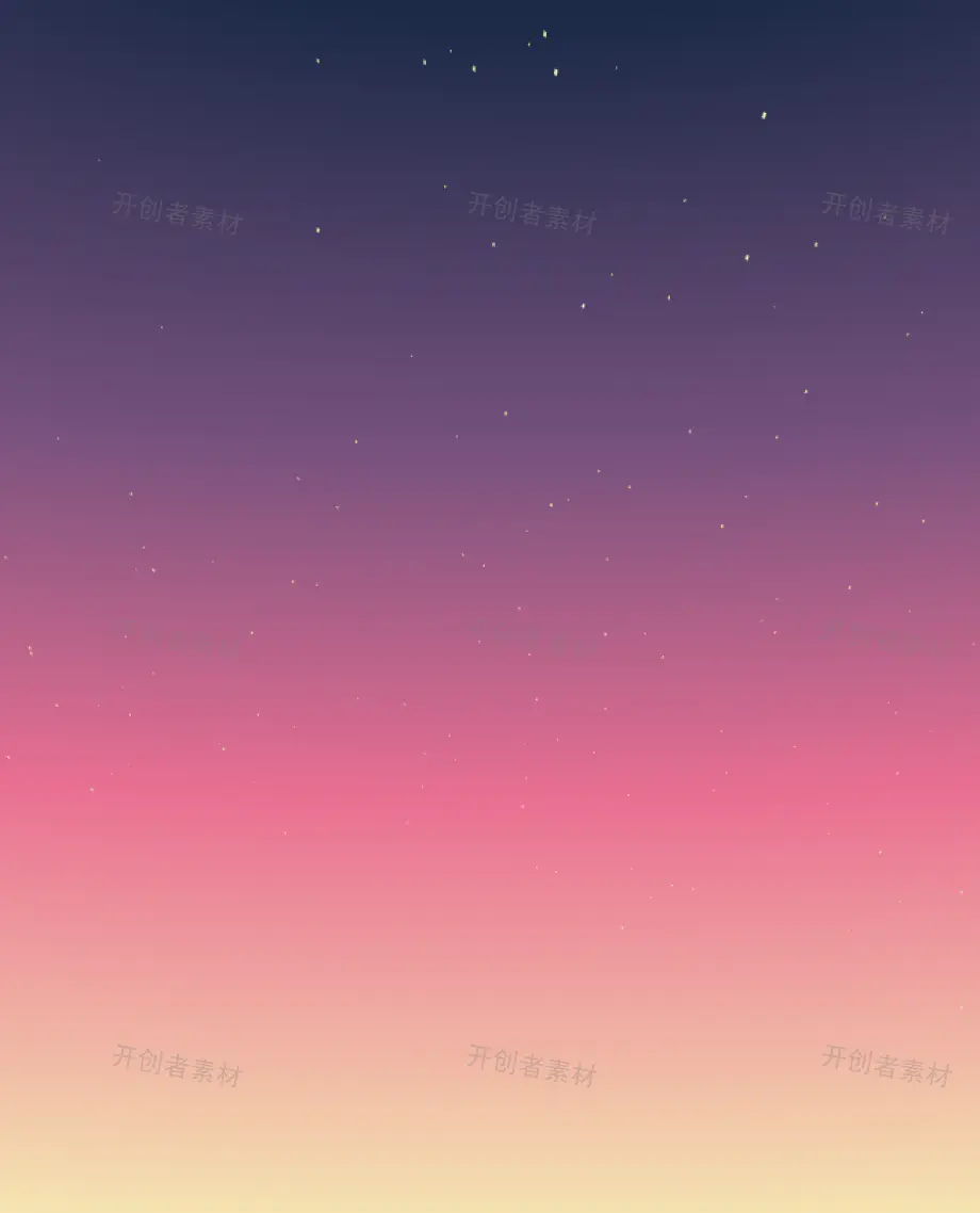 jQuery基于CSS3绘制彩色天空中星星聚集旋转背景动画特效